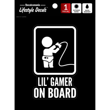 Lil' Gamer on Board